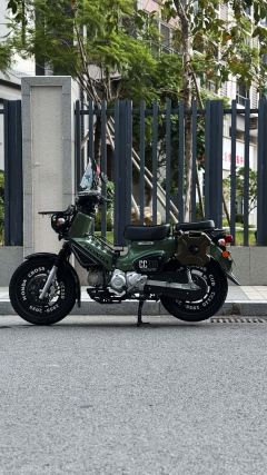 Sundiro Honda Cross Cub 110 cc - фото 8