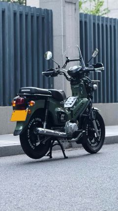 Sundiro Honda Cross Cub 110 cc - фото 9