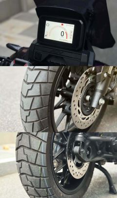 Honda ADV350 - photo 8