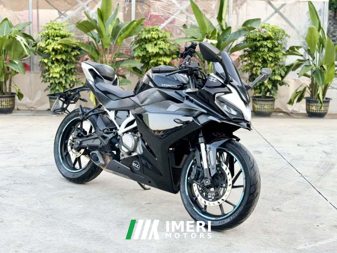 CFMOTO 250SR - motorcycle from China