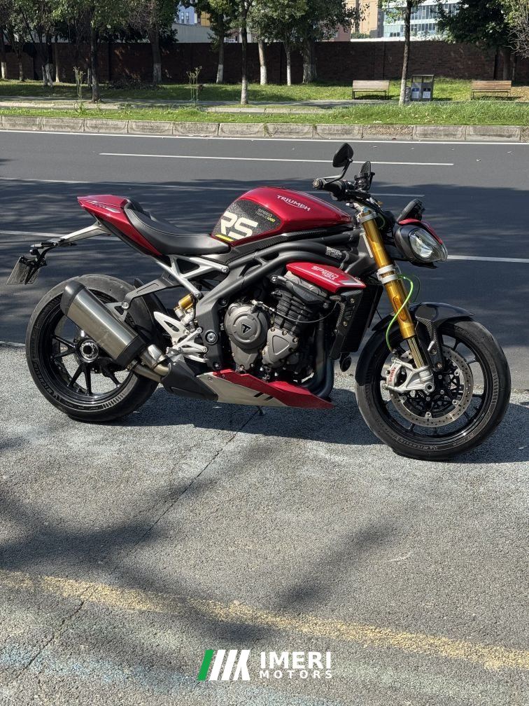 2021 Triumph Speed Triple 1200