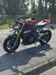 Triumph Speed Triple 1200 - ფოტო 3