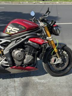 Triumph Speed Triple 1200 - ფოტო 4