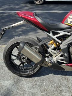 Triumph Speed Triple 1200 - ფოტო 5