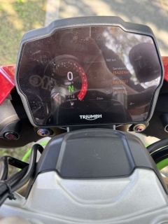 Triumph Speed Triple 1200 - ფოტო 8