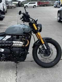 Triumph Scrambler 900 - ფოტო 3