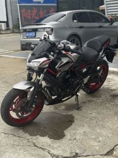 Kawasaki Z650 - ფოტო 5