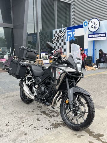 2025 Honda NX400