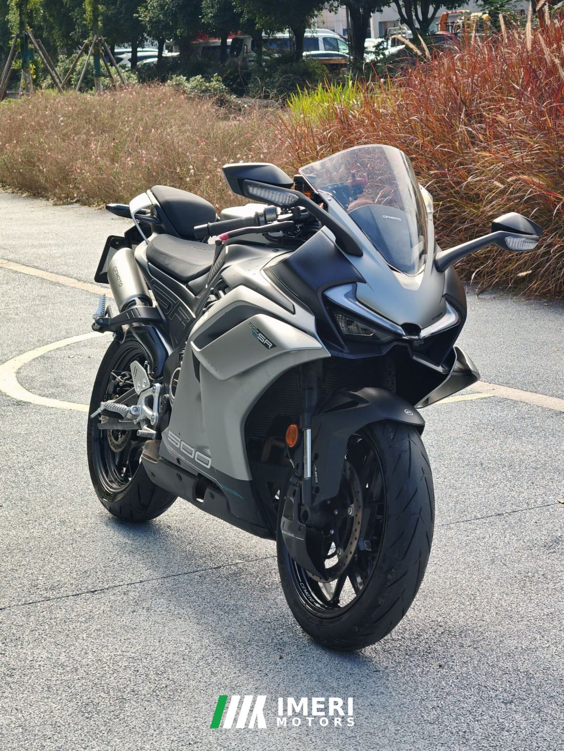 CFMOTO 500SR - motorcycle from China