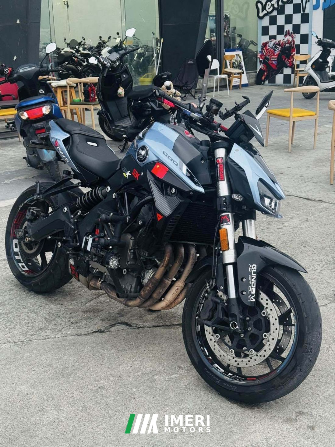 QJMOTOR Chaser 600 - motorcycle from China