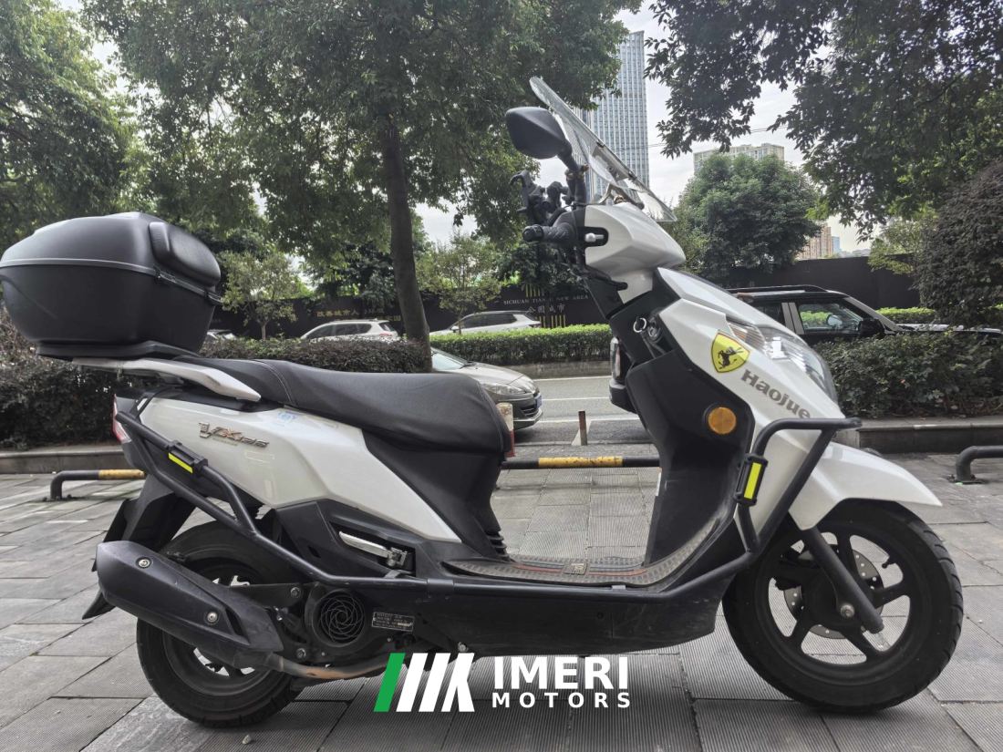 Haojue Tiger Shark VX125 - მოტოციკლი ჩინეთიდან
