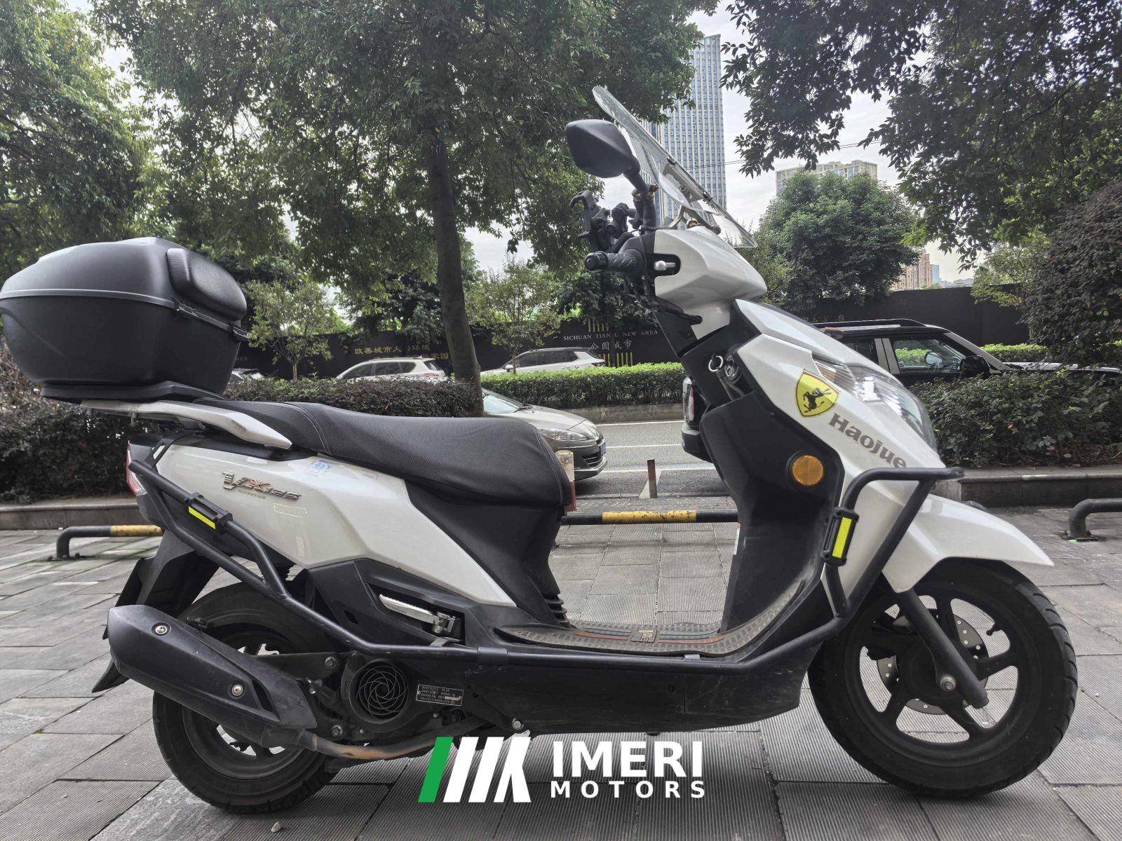2022 Haojue Tiger Shark VX125