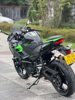 Kawasaki Ninja 400 - photo 8