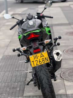 Kawasaki Ninja 400 - photo 9