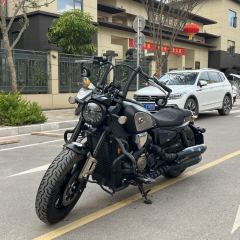 QJMOTOR Shan 600 560 cc - ფოტო 1