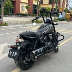 QJMOTOR Shan 600 560 cc - ფოტო 3