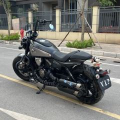 QJMOTOR Shan 600 560 cc - ფოტო 4