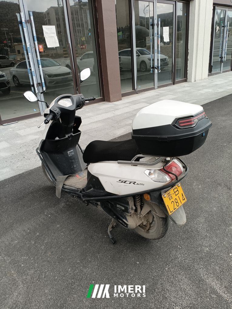2026 Wuyang Honda SCR125