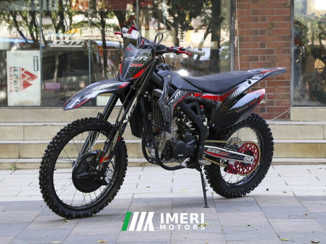 Xinguizun SHR-5 300 cc - мотоцикл из Китая