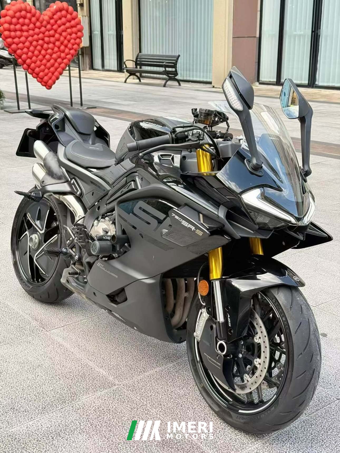 2025 CFMOTO 750SR-S
