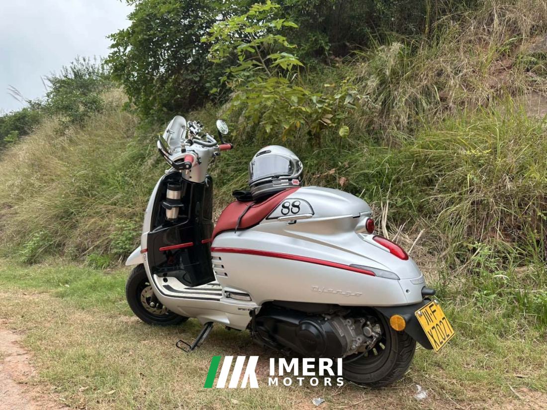 Peugeot DJANGO 150 cc - მოტოციკლი ჩინეთიდან