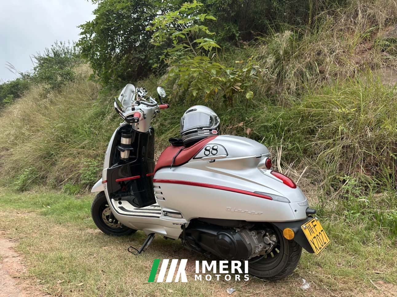 2026 Peugeot DJANGO 150 cc