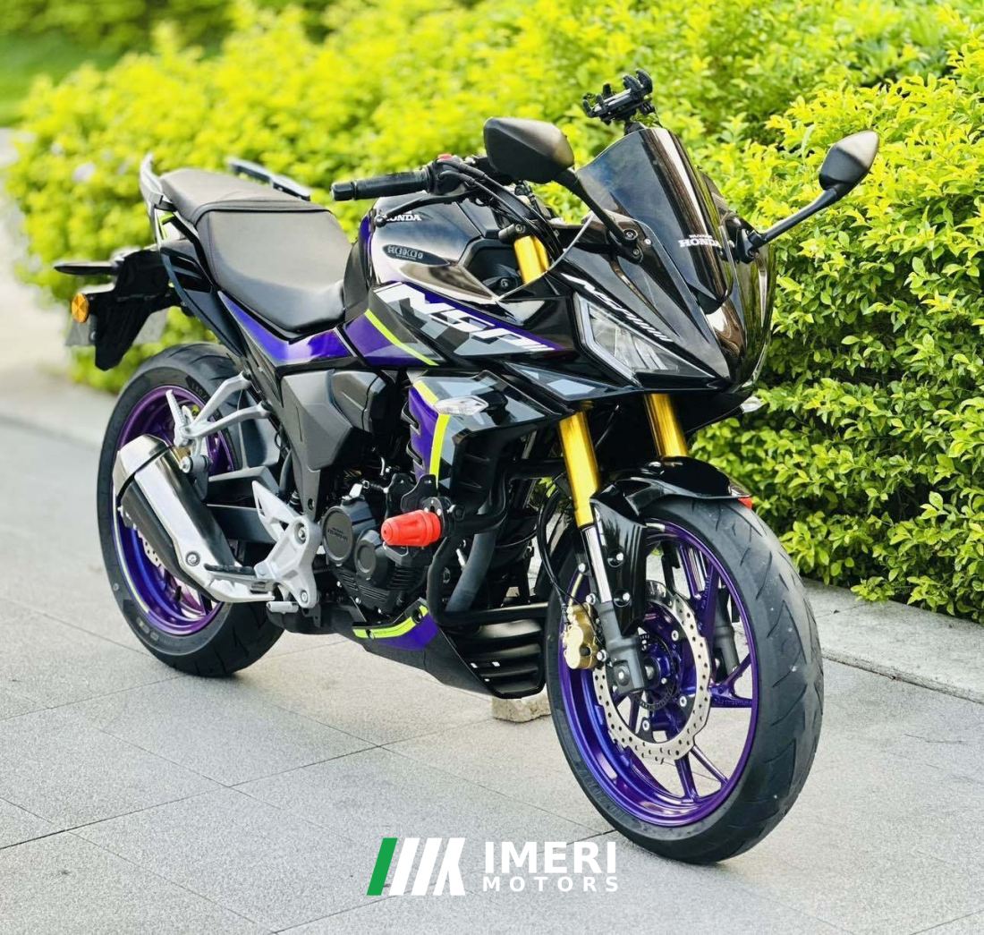 Wuyang Honda NSP 190 cc - мотоцикл из Китая