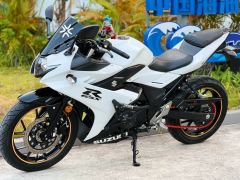 Haojue Suzuki GSX250R - photo 5