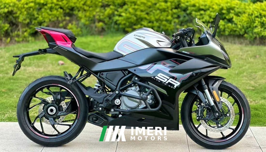 CFMOTO 250SR - мотоцикл из Китая