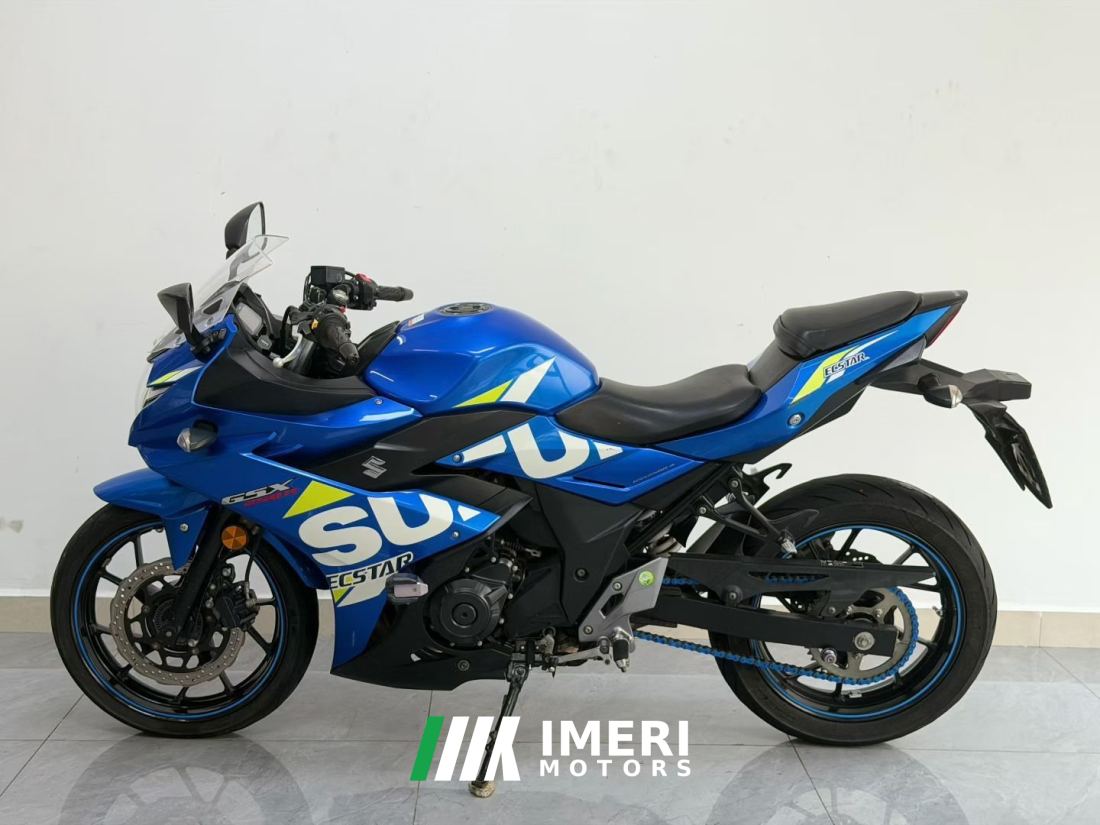 Haojue Suzuki GSX250R - მოტოციკლი ჩინეთიდან