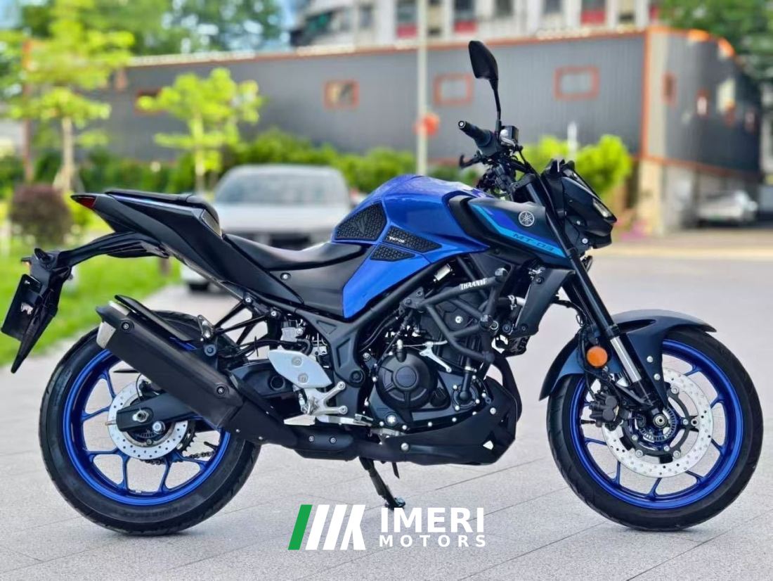 Yamaha MT-03 320 cc - მოტოციკლი ჩინეთიდან