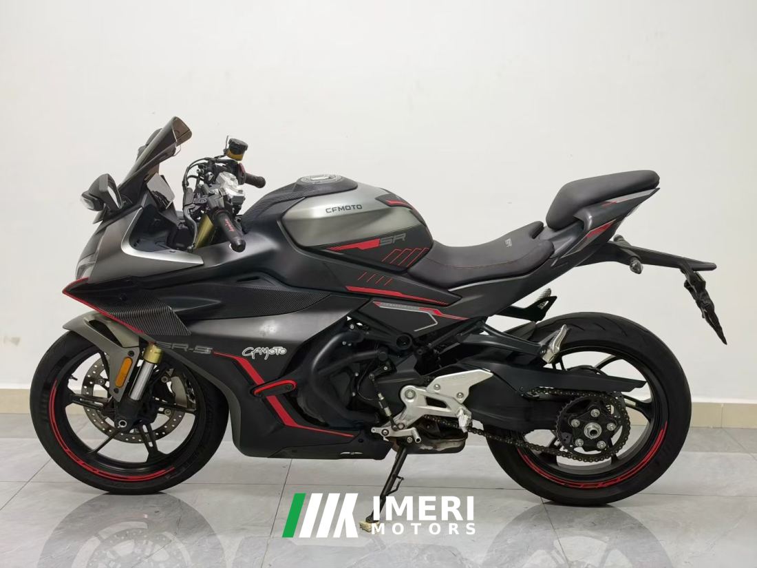 CFMOTO 450SR - მოტოციკლი ჩინეთიდან