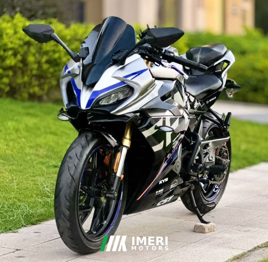 CFMOTO 250SR - მოტოციკლი ჩინეთიდან
