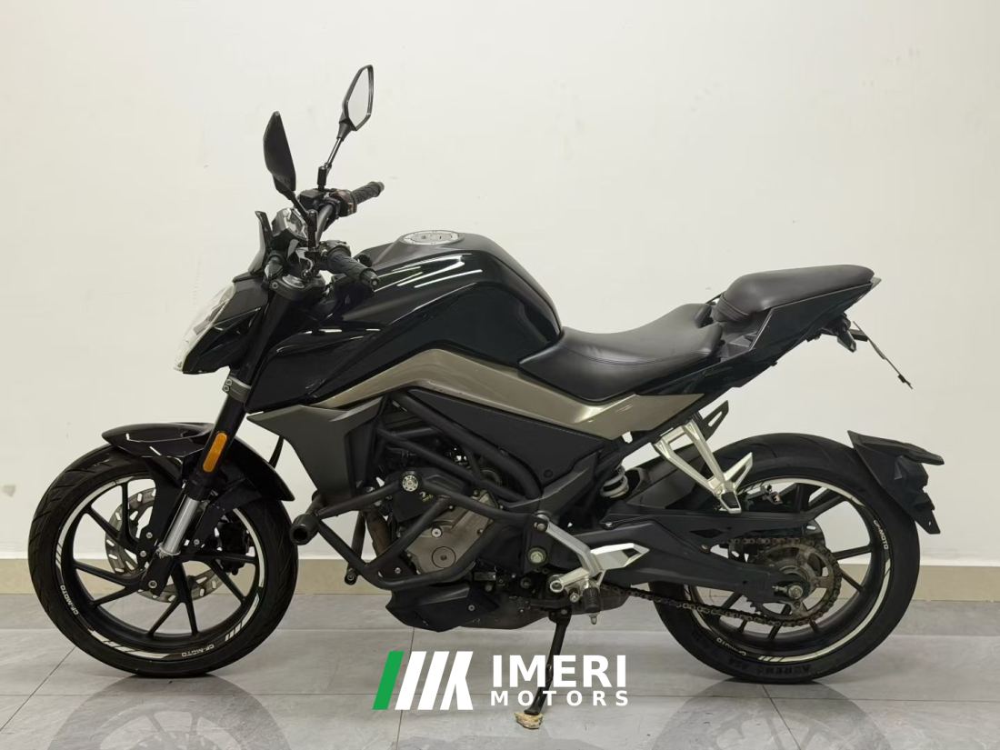 CFMOTO 250NK - мотоцикл из Китая