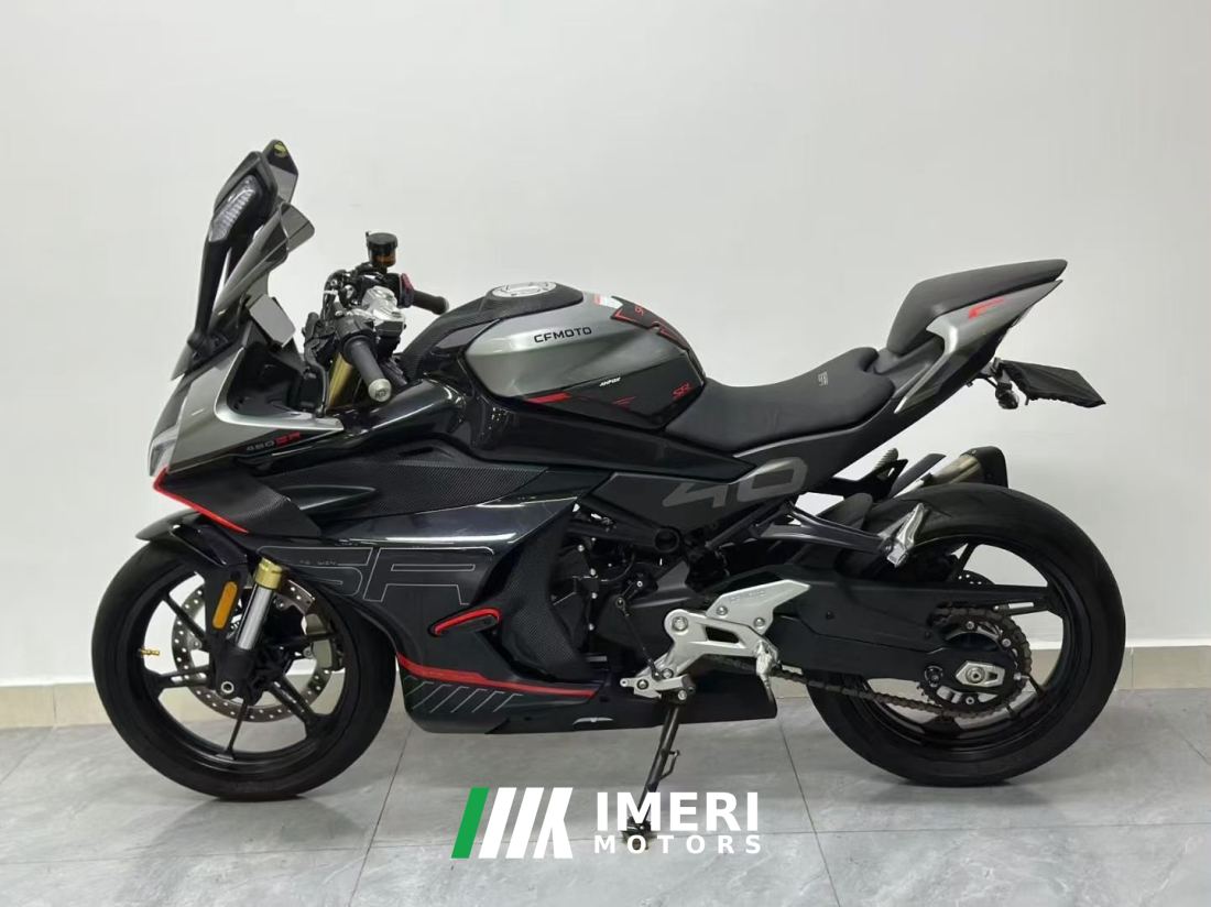 CFMOTO 450SR - მოტოციკლი ჩინეთიდან