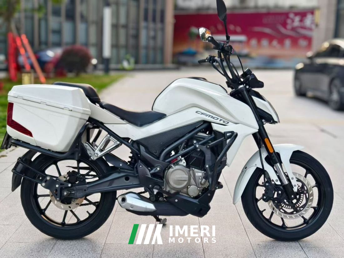 CFMOTO 250NK - мотоцикл из Китая
