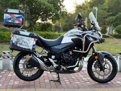 Honda CB400X - ფოტო 4