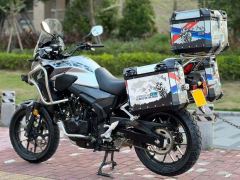 Honda CB400X - ფოტო 9
