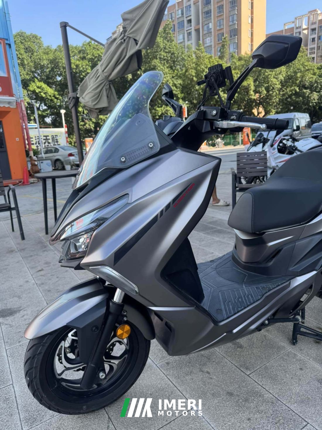 QJMOTOR Hong 250 - მოტოციკლი ჩინეთიდან