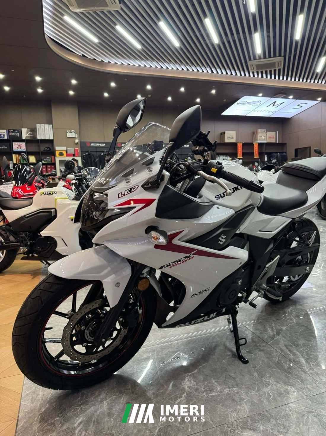 Haojue Suzuki GSX250R - მოტოციკლი ჩინეთიდან