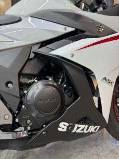 Haojue Suzuki GSX250R - ფოტო 10
