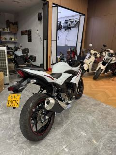 Haojue Suzuki GSX250R - ფოტო 3