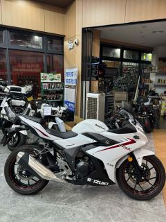 Haojue Suzuki GSX250R - ფოტო 4
