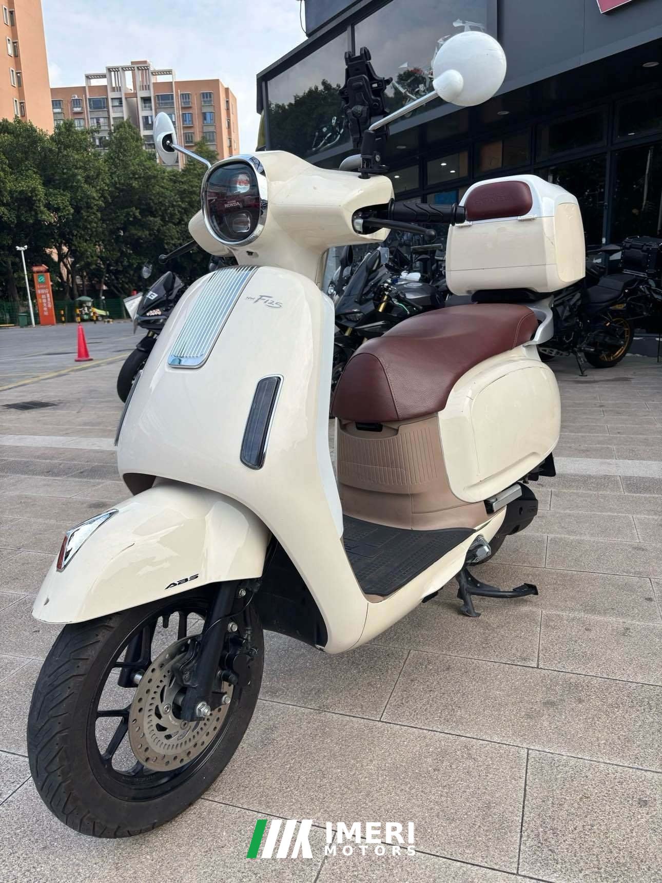 2024 Wuyang Honda NWF125