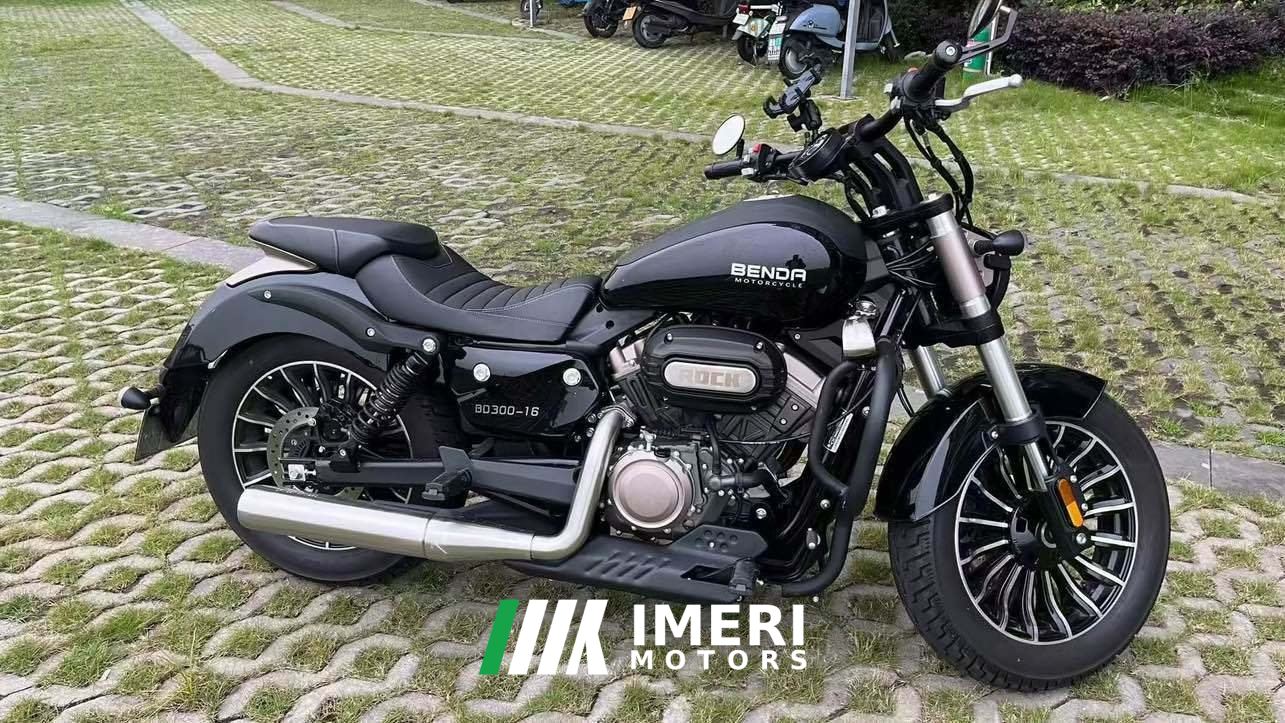 2021 Benda Polestones 03 Gray 300 cc