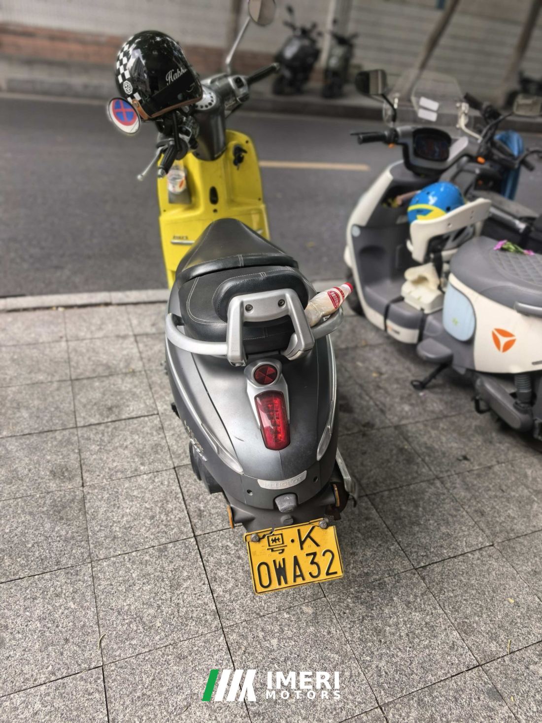 Peugeot DJANGO 150 cc - მოტოციკლი ჩინეთიდან