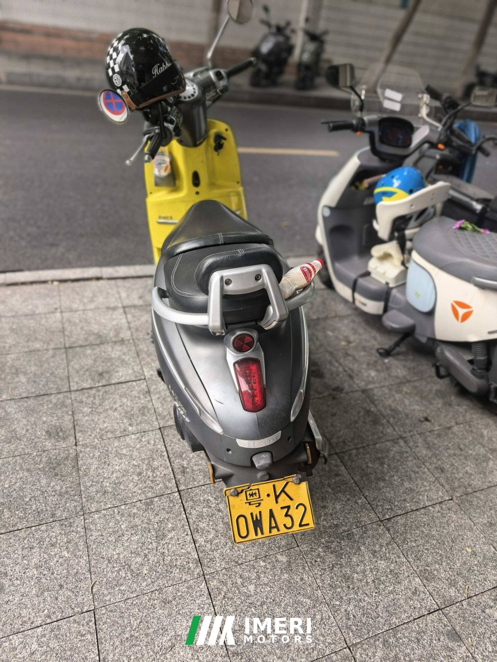 2019 Peugeot DJANGO 150 cc