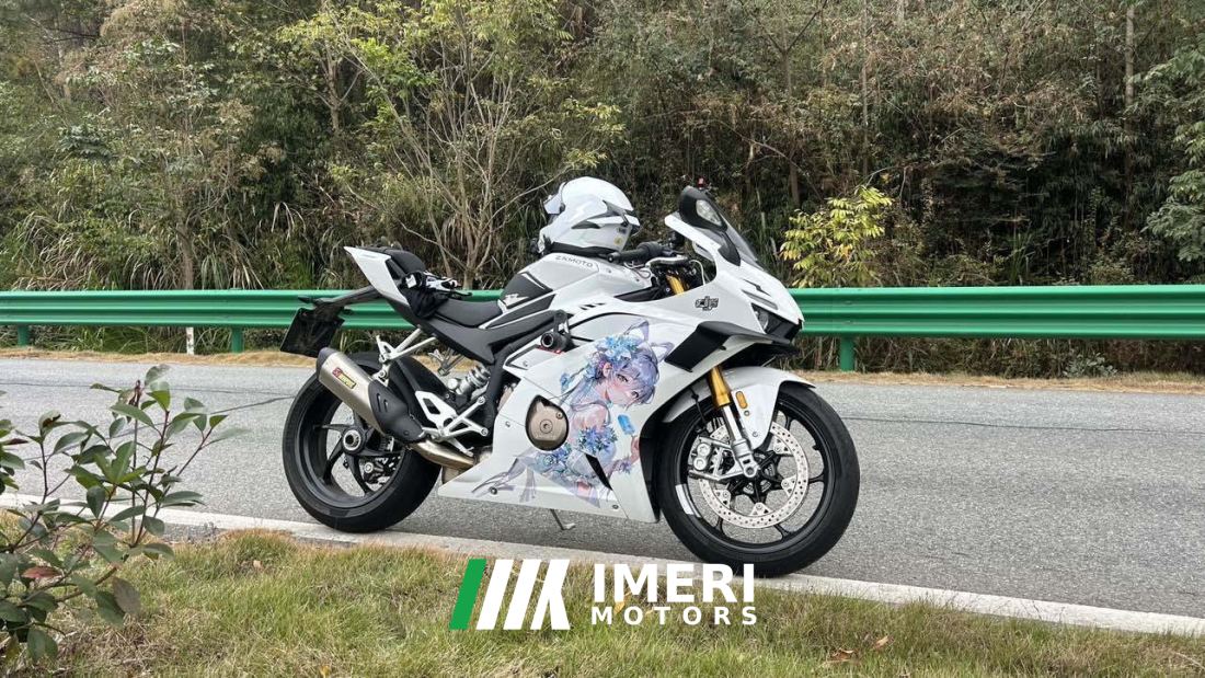 ZXMOTO 500RR - მოტოციკლი ჩინეთიდან