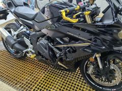 QJMOTOR Race 800 - ფოტო 1