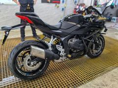 QJMOTOR Race 800 - ფოტო 6